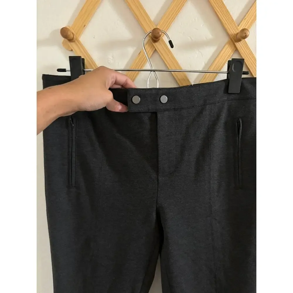 Vince Pants Women's 8 Dark Gray Skinny Ankle Trousers - Picture 2 of 7